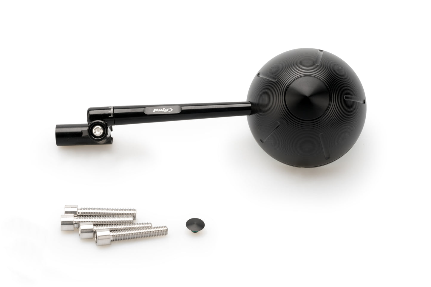 Puig Rearview Retro Motorcycle Mirrors - Universal (Sold Individually)