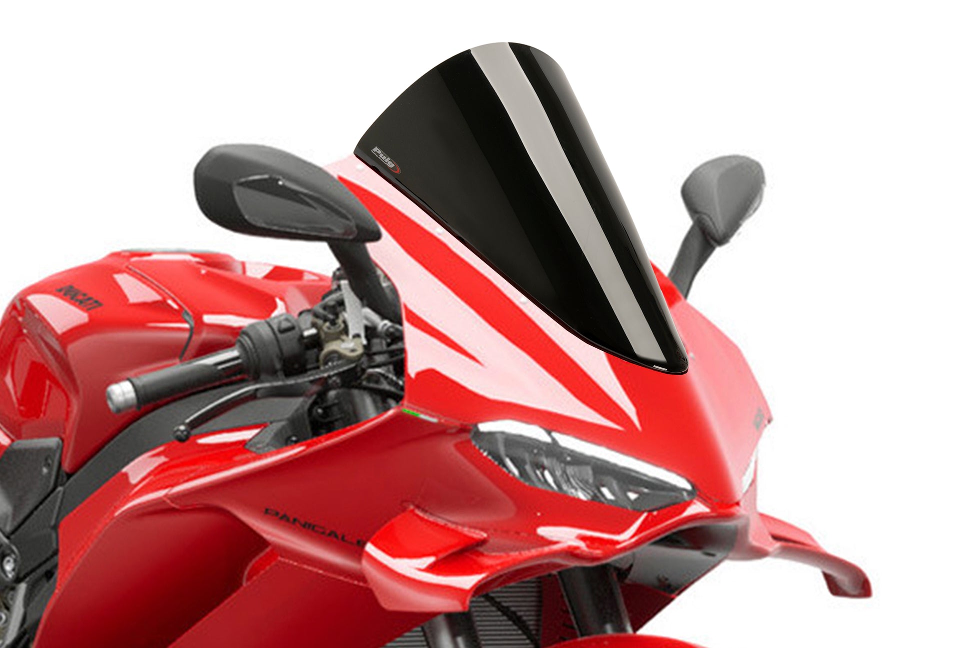Puig R-Racer Windscreen Ducati Panigale V4 V4S 2025+ - Adventure Parts