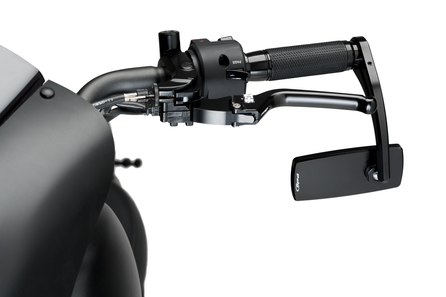 Puig Rearview Look Motorcycle Mirrors - Universal (Sold Individually)