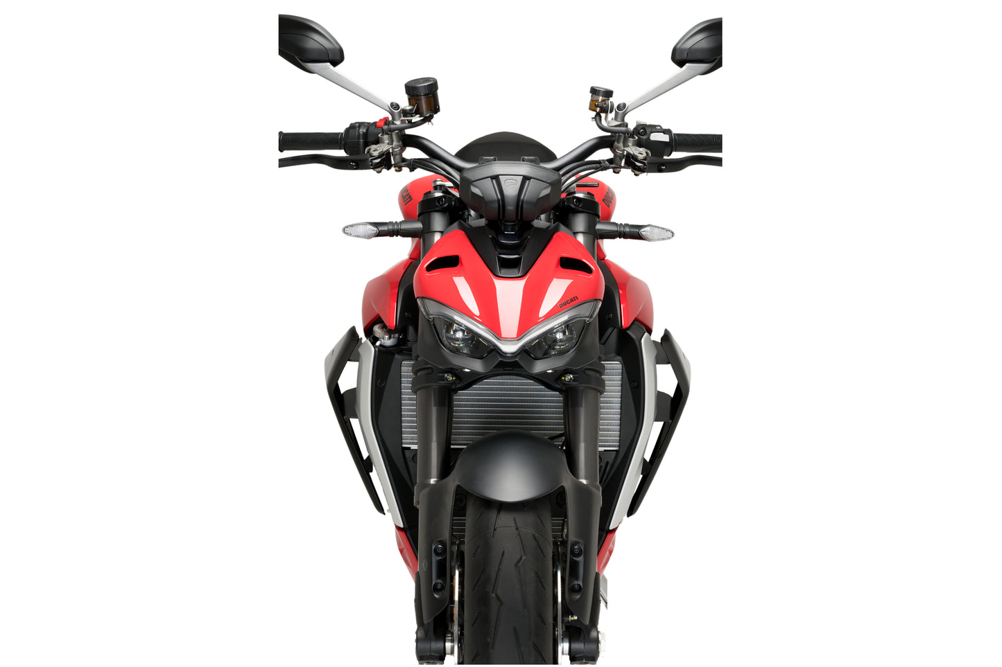 Puig Naked Side Spoilers DUCATI STREETFIGHTER V2 2022-2024
