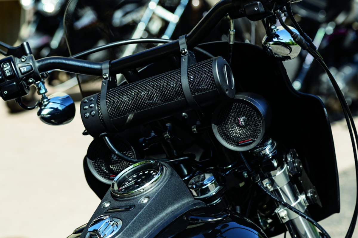 Kuryakyn Road Thunder Plus Sound Bars | Adventure Parts Kuryakyn Road Thunder Plus Sound Bars | Adventure Parts