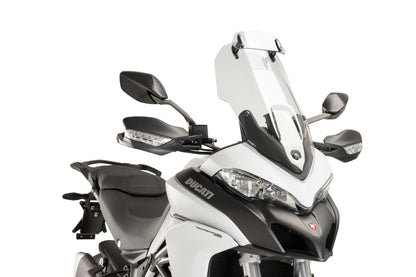 Puig  Touring Windscreen  With Visor Ducati Mutistrada 1200 2015-2017