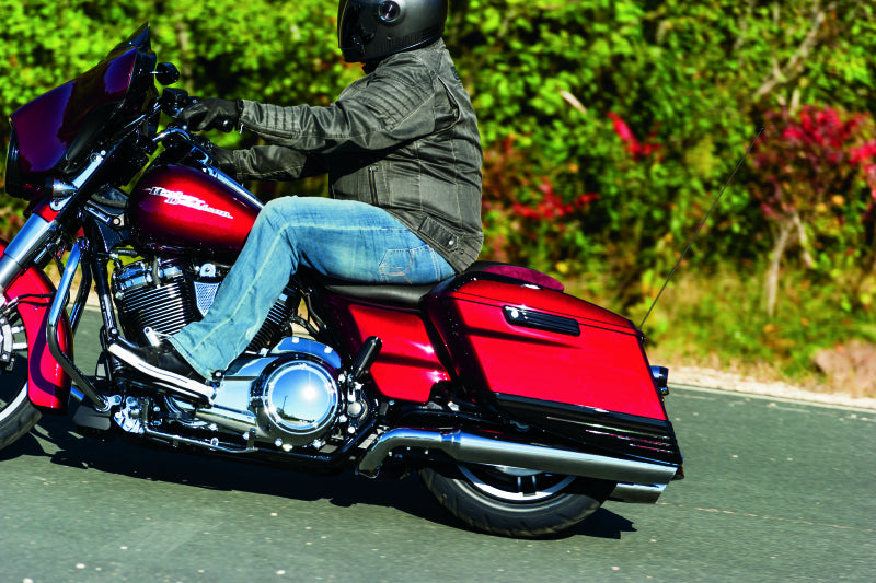 Kuryakyn Tri-Line Saddlebag Hinge Covers Motorcycle - Adventure Parts