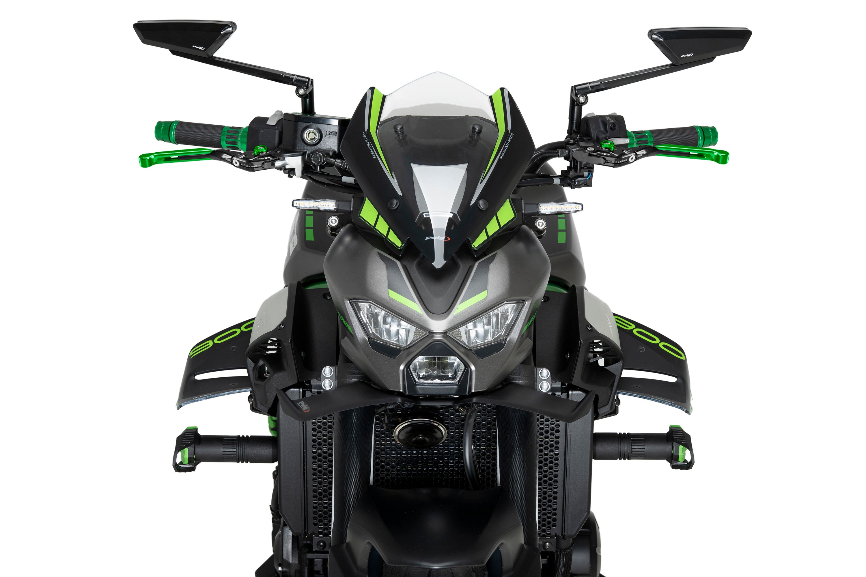Puig Spoilers D12 Kawasaki Z900/SE 2025-2026