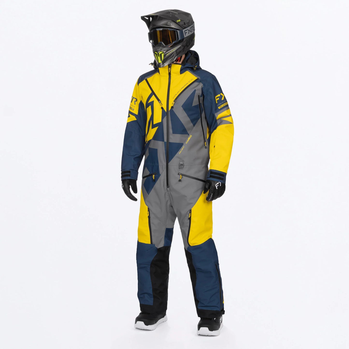 FXR Men's Cold Cross CX Lite Monosuit
