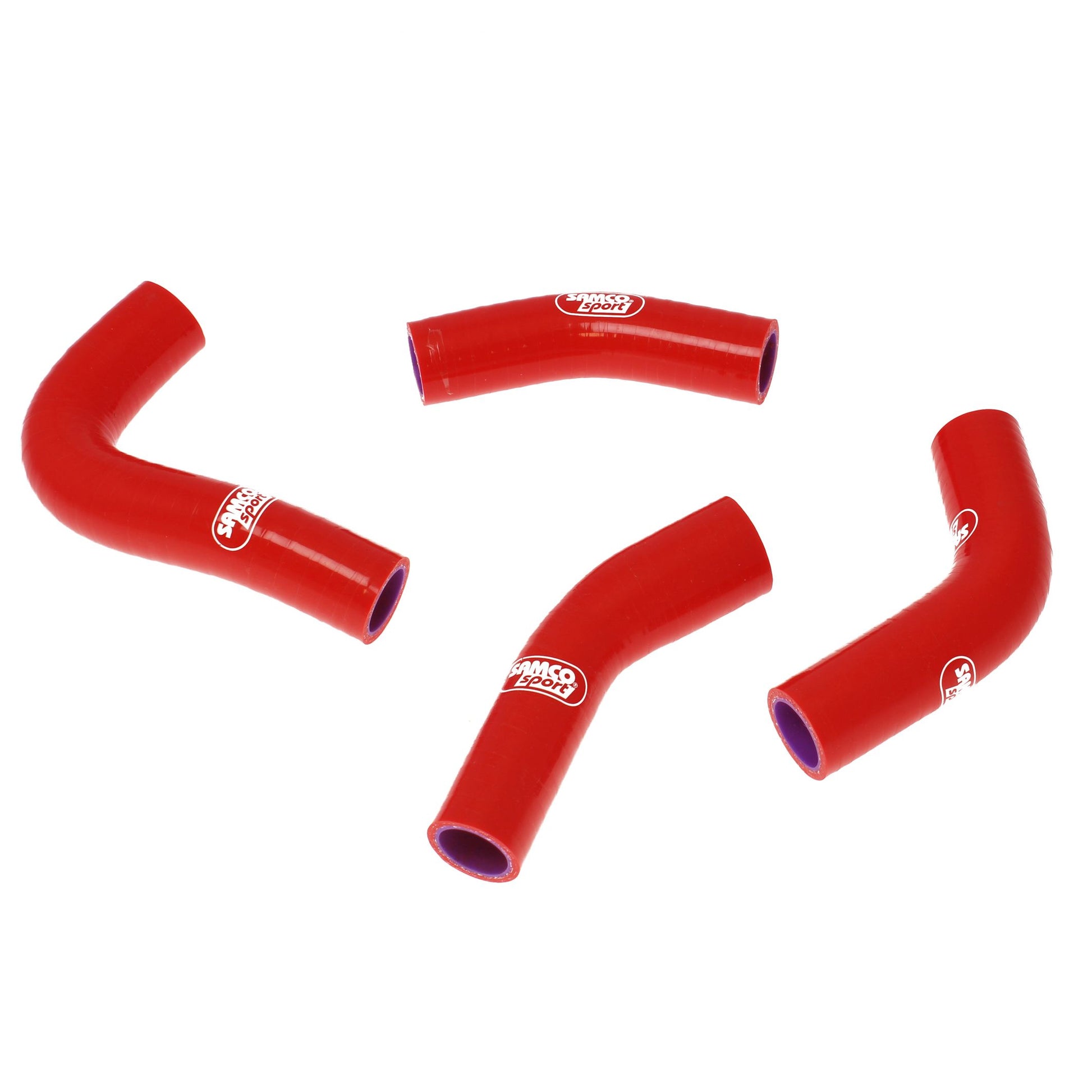 Samco Radiator Hose 4 Piece Kit Yamaha RD 350 YPVS F11 1983-1995 - Adventure Parts