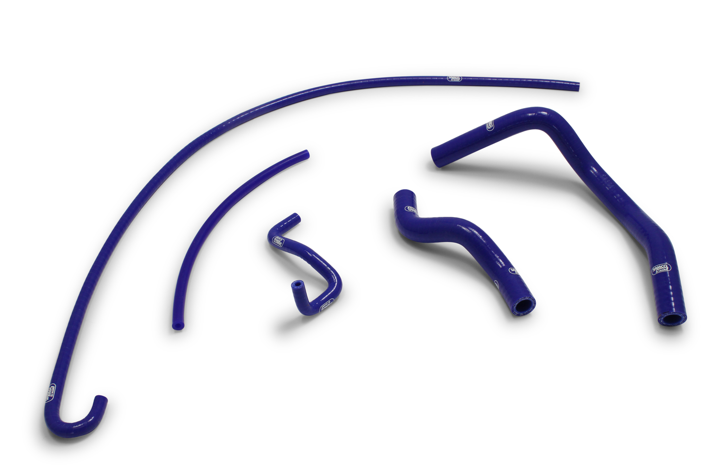 Samco Radiator Hose 6 Piece Kit Suzuki GSX-R 400 1190-1995 - Adventure Parts