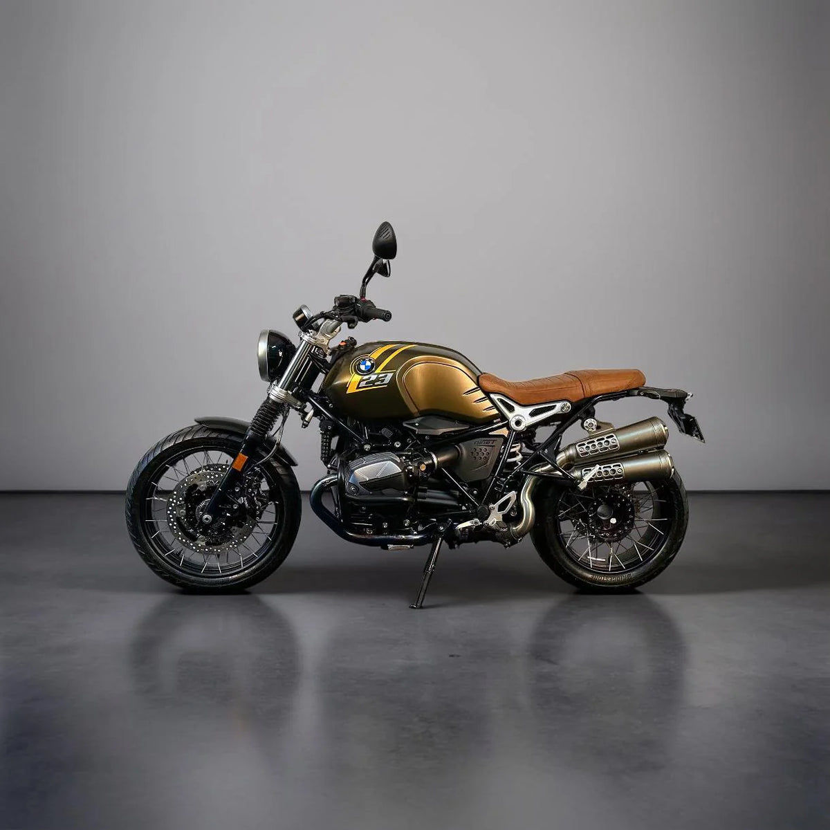 Vandemon Titanium Polished Headers Cat Delete MW R NINET 2014-2023
