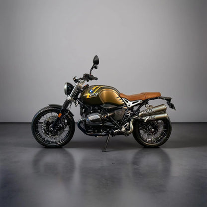 Vandemon Titanium Polished Headers Cat Delete MW R NINET 2014-2023