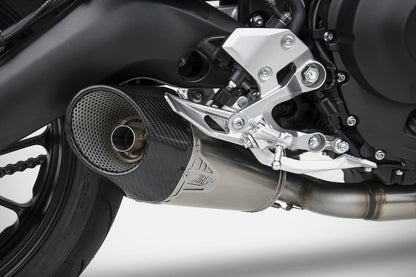 ZARD Full Exhaust System Yamaha XSR900 2017-2020