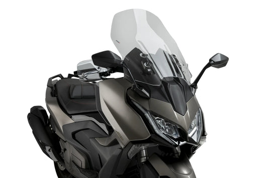 Puig V-Tech Touring Windshield Kymco AK550 Premium 2024-2025 - Adventure Parts