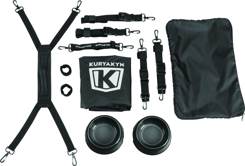 Kuryakyn Pet Palaces Motorcycle Bag - Adventure Parts