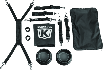 Kuryakyn Pet Palaces Motorcycle Bag - Adventure Parts