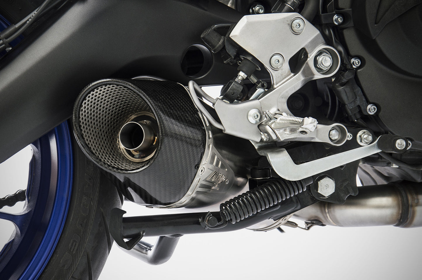 ZARD Full Exhaust System Yamaha XSR900 2017-2020