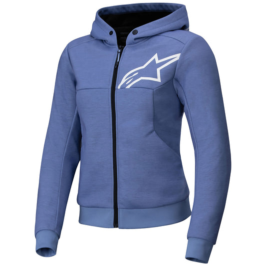 Alpinestars Stella Chrome V2 Sport Hoodie Motorcycle Jacket