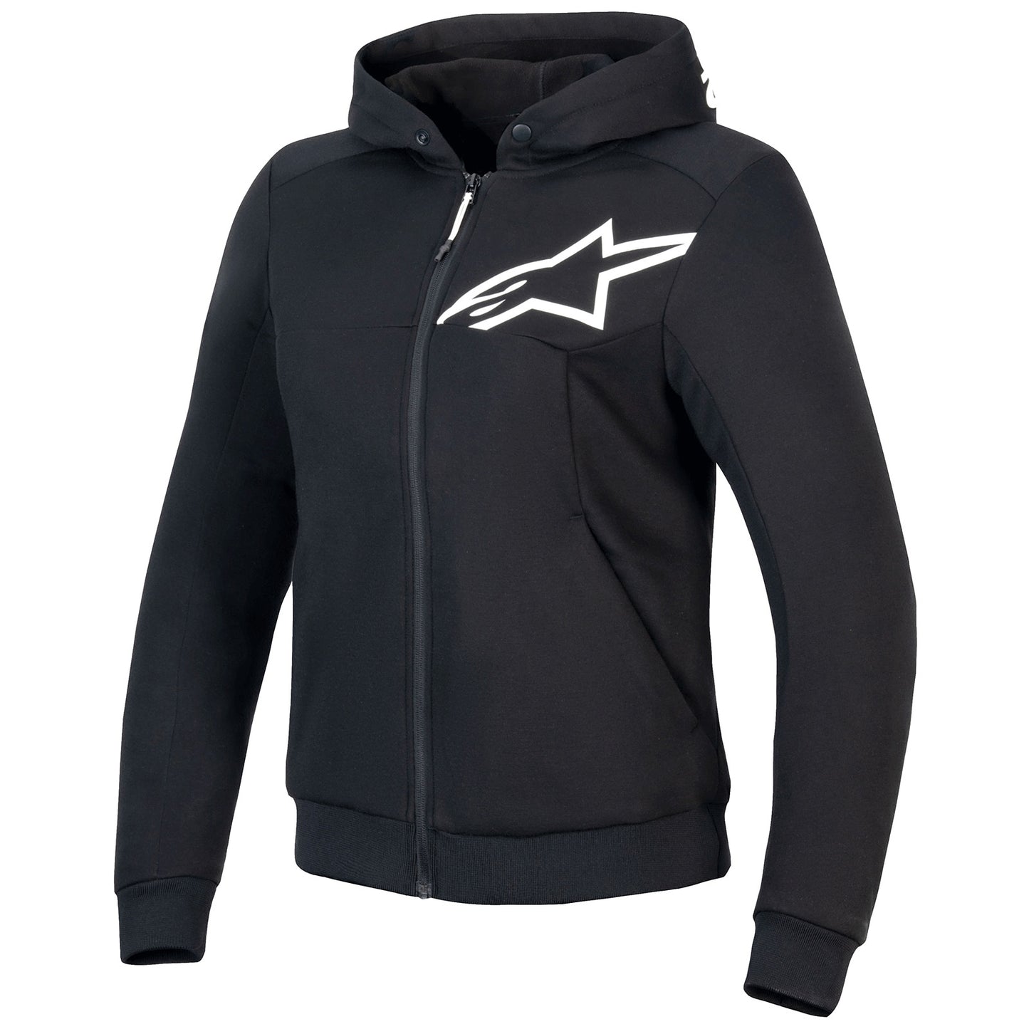 Alpinestars Stella Chrome V2 Sport Hoodie Motorcycle Jacket