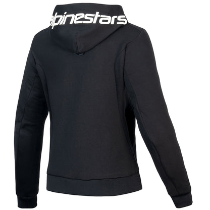Alpinestars Stella Chrome V2 Sport Hoodie Motorcycle Jacket