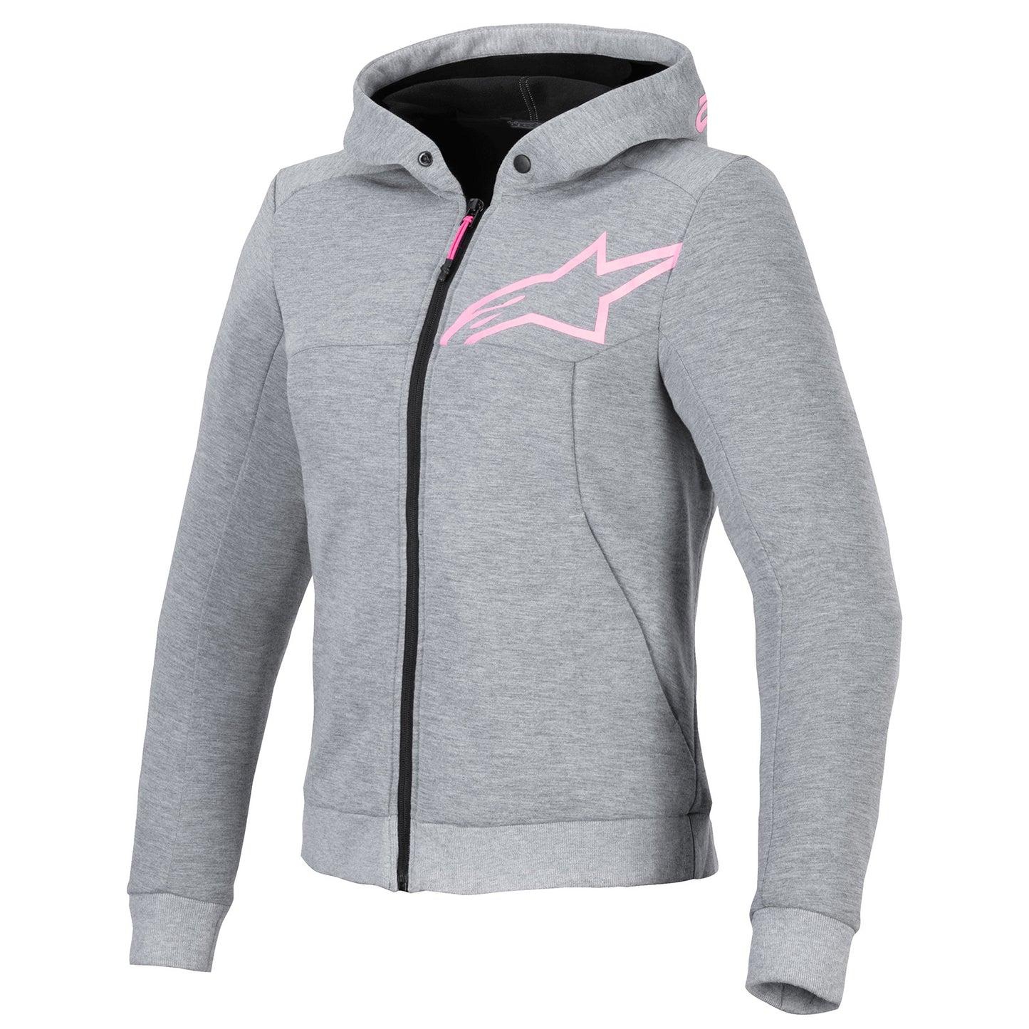 Alpinestars Stella Chrome V2 Sport Hoodie Motorcycle Jacket