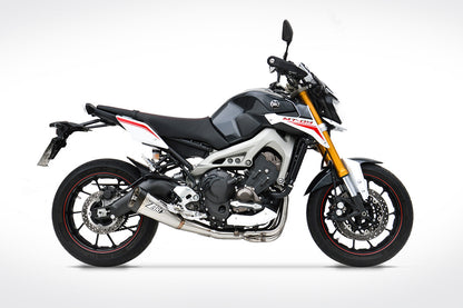 ZARD Exhaust Full Kit Yamaha MT 09 2013-2016 - Adventure Parts