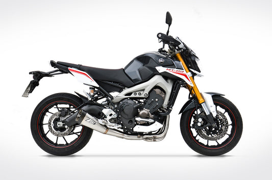 ZARD Exhaust Full Kit Yamaha MT 09 2013-2016 - Adventure Parts