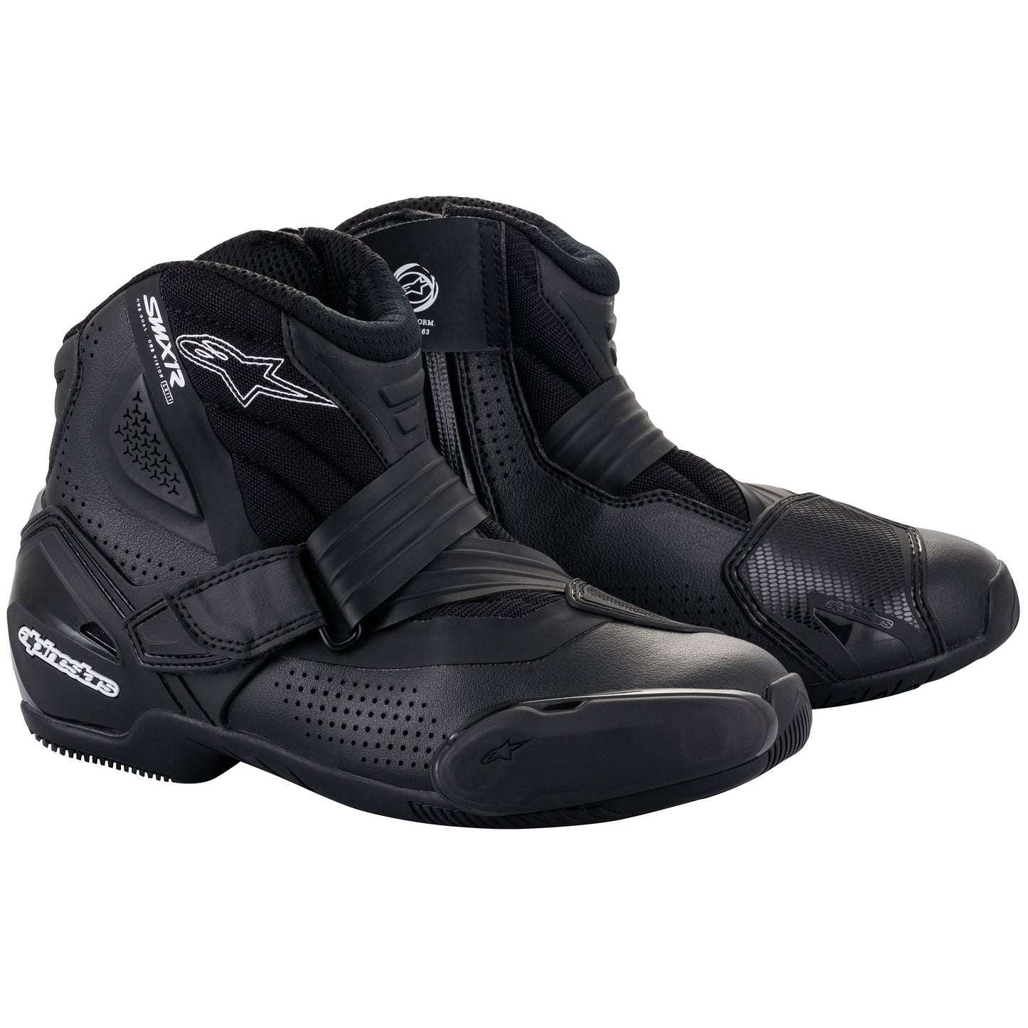 Alpinestars SMX-1 R v2 Vented Motorcycle Riding Shoes