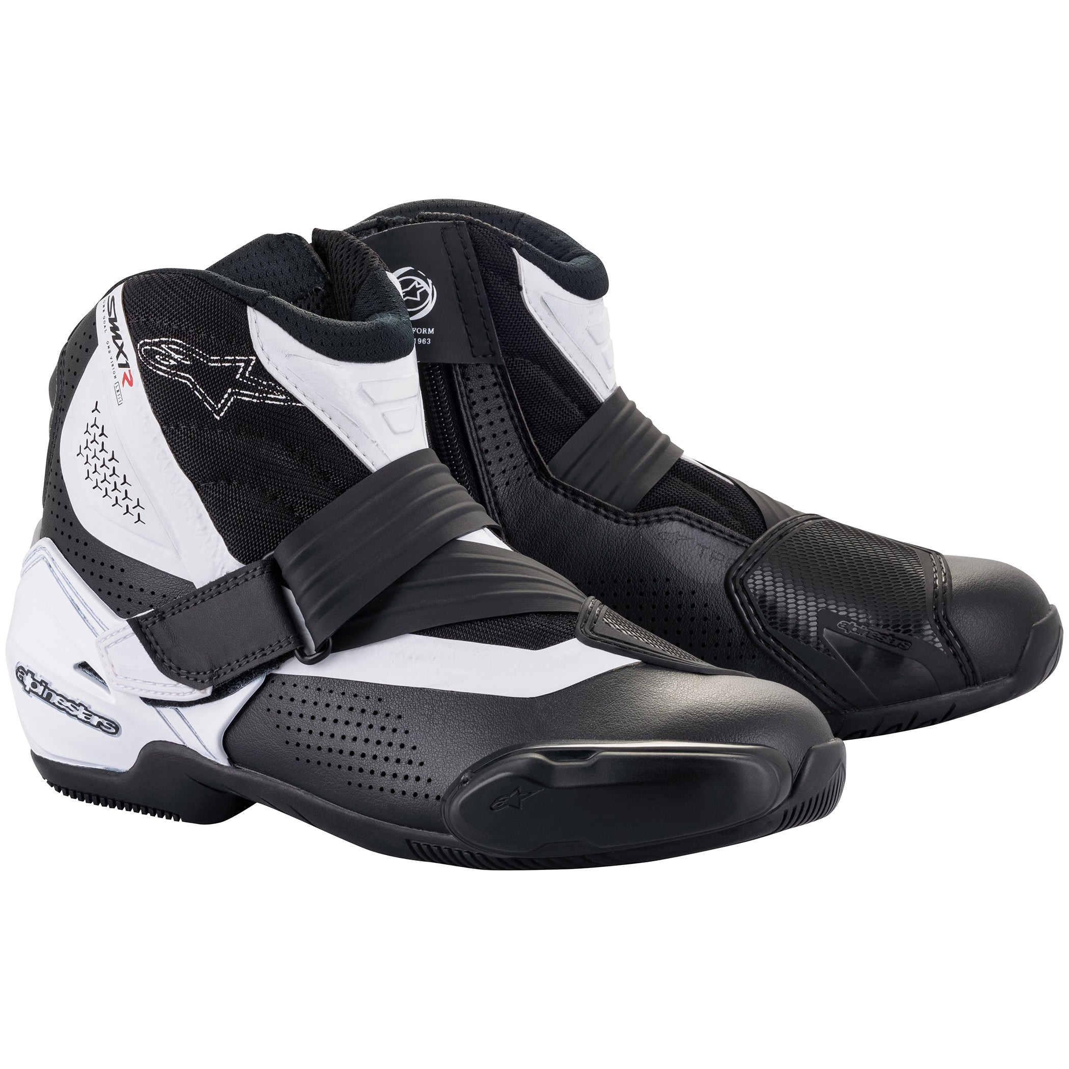 Alpinestars SMX-1 R v2 Vented Motorcycle Riding Shoes | Adventure