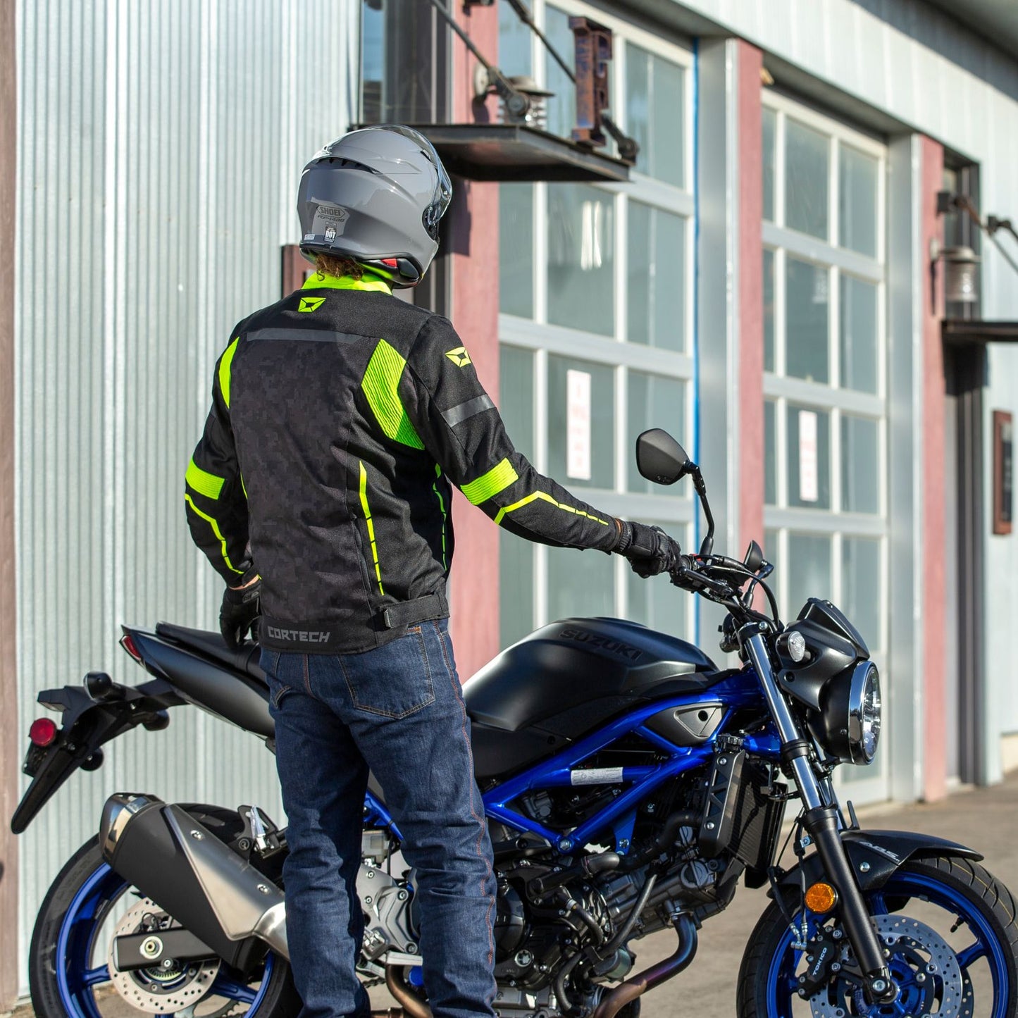 Cortech Men's Aero-Tec Motorcycle Jacket - Adventure Parts