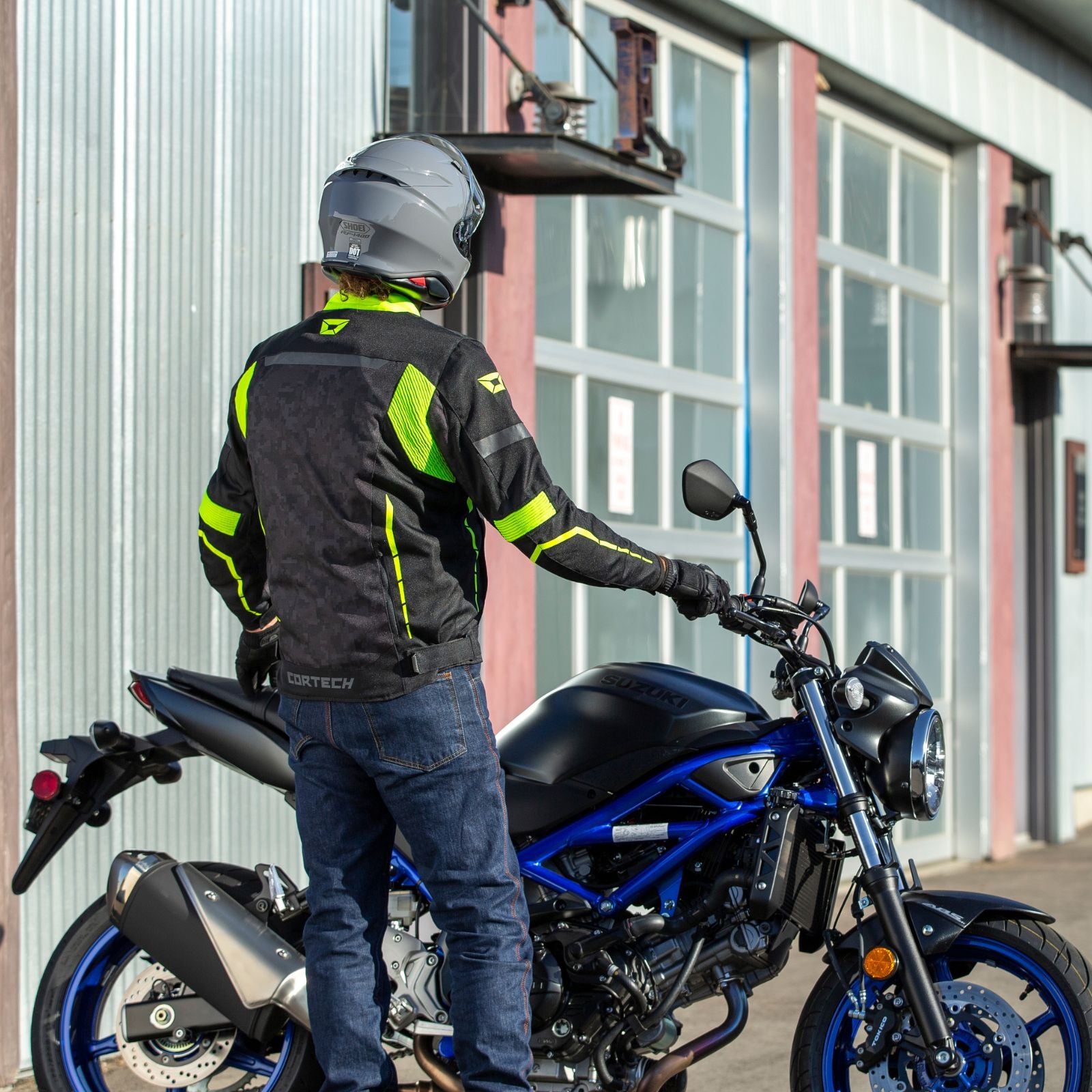 Cortech Men's Aero-Tec Motorcycle Jacket - Adventure Parts