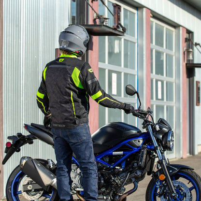 Cortech Men's Aero-Tec Motorcycle Jacket - Adventure Parts
