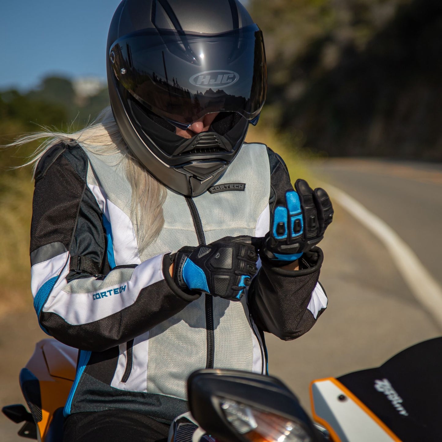 Cortech Women's Hyper-Flo Air Motorcycle Jacket - Adventure Parts
