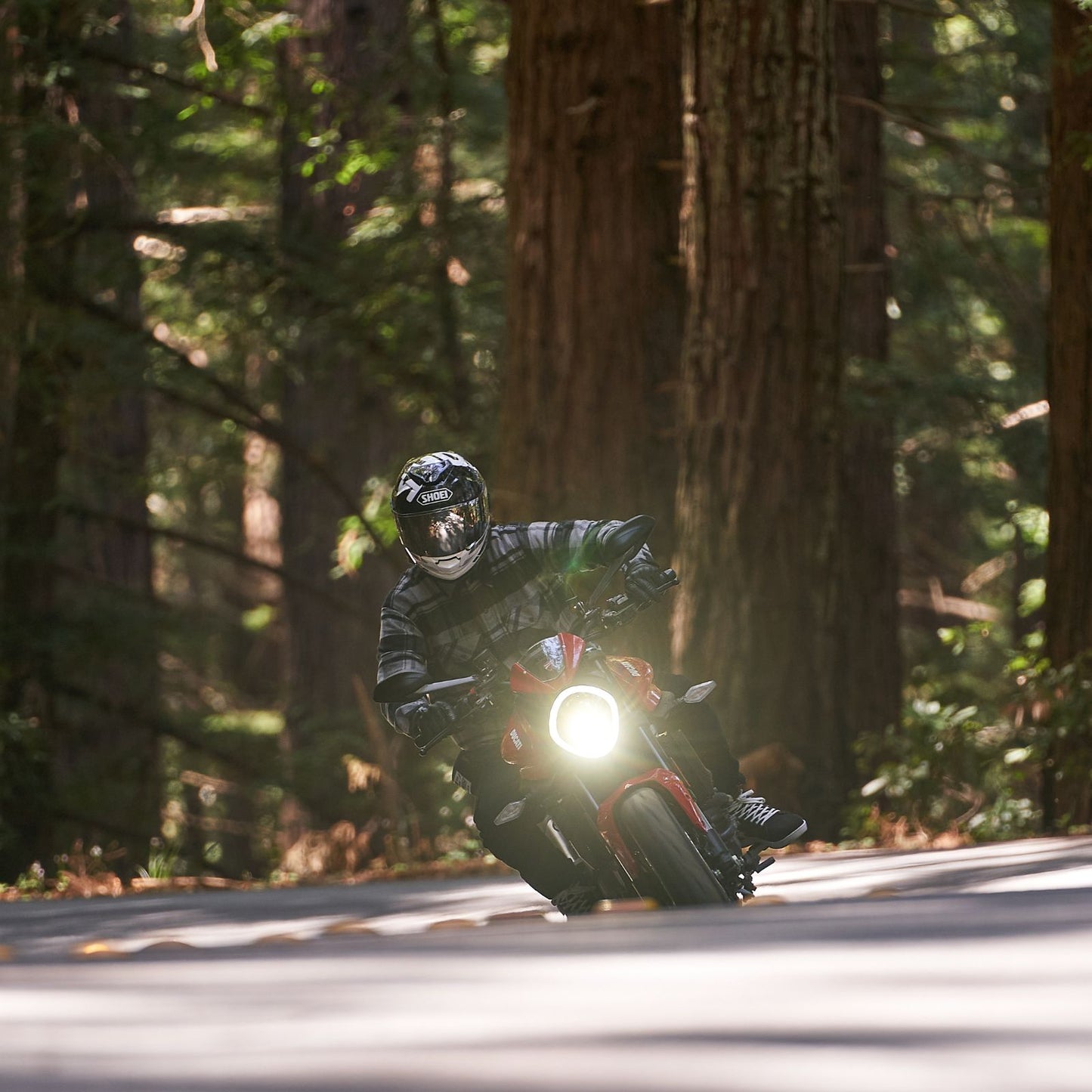 Cortech The Bender Motorcycle Riding Flannel - Adventure Parts