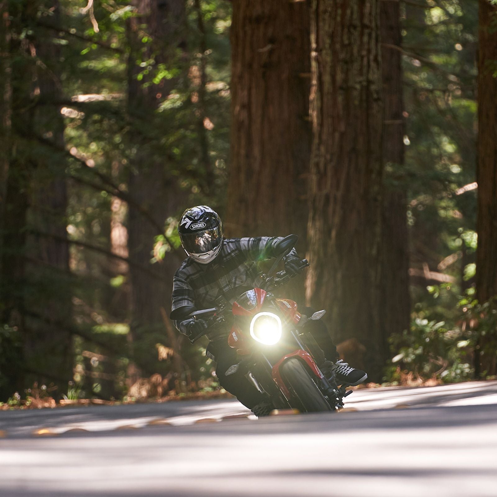 Cortech The Bender Motorcycle Riding Flannel - Adventure Parts