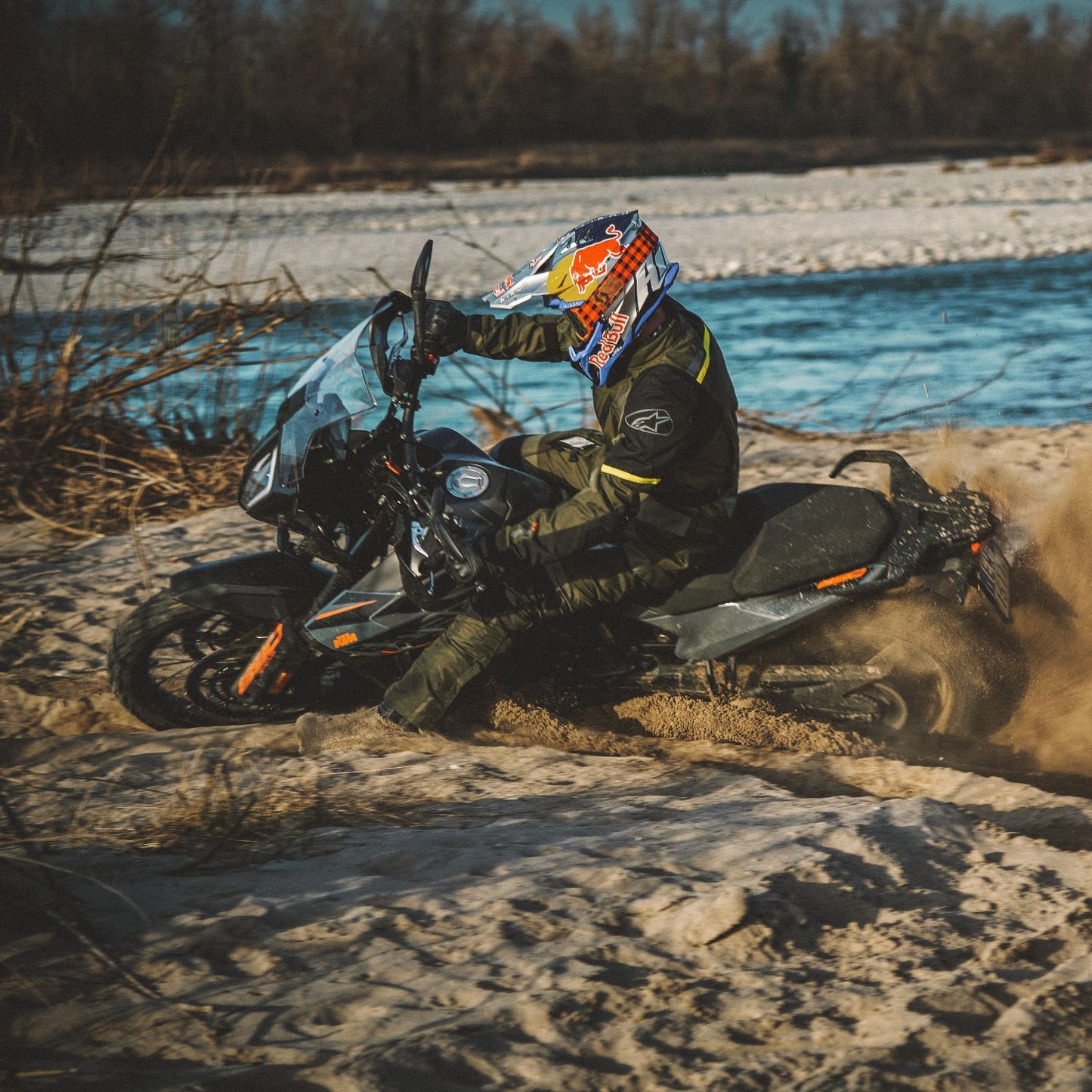 Alpinestars Andes v3 Drystar Motorcycle Jacket