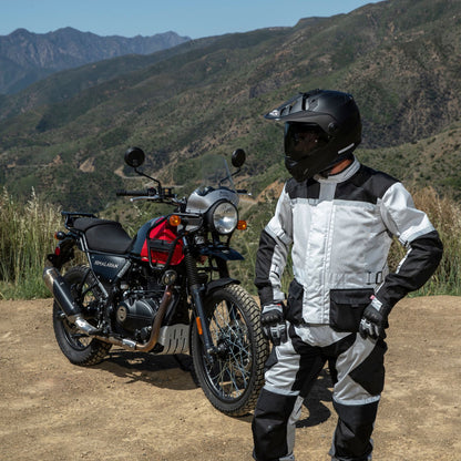 Noru Ganjo Adventure Mesh Motorcycle Jacket - Adventure Parts
