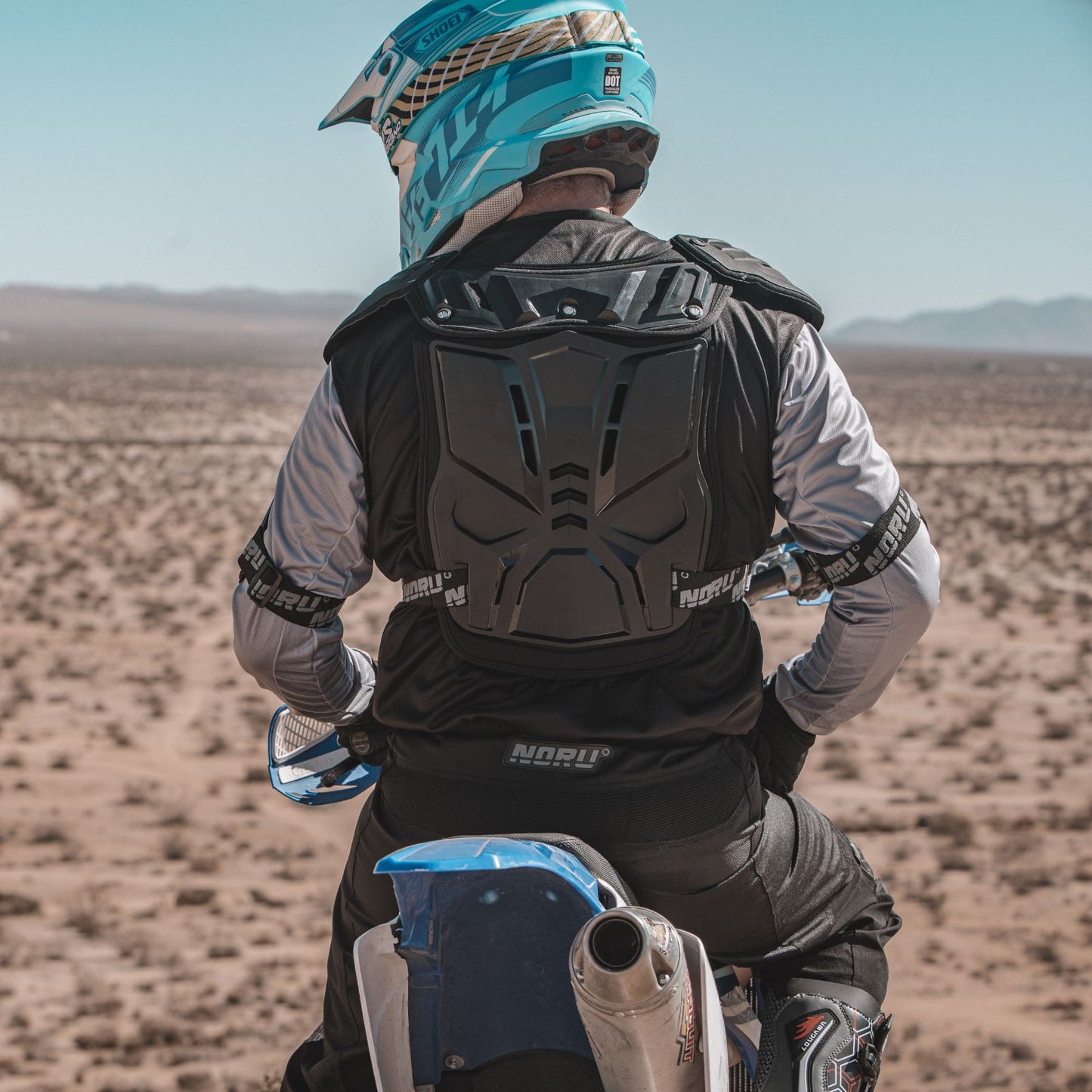 Noru Mamoru MX Roost Guard - Adventure Parts