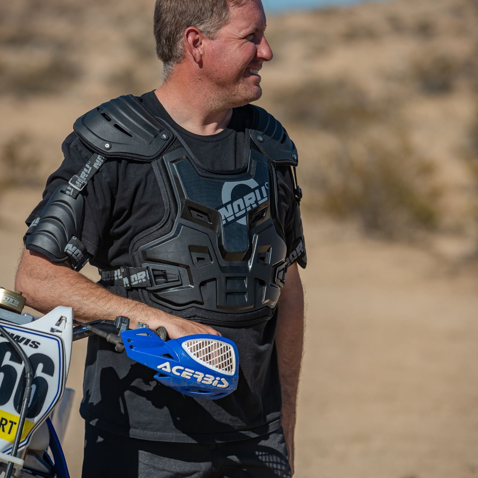 Noru Mamoru SX Roost Guard - Adventure Parts