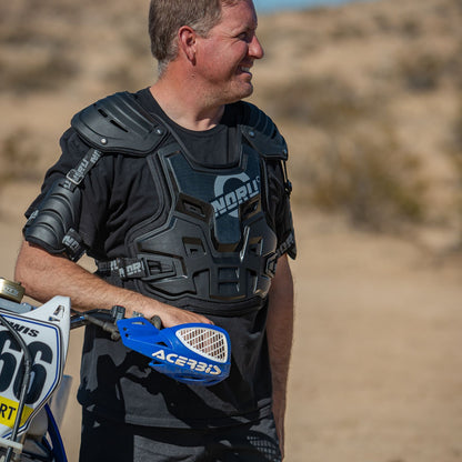 Noru Mamoru SX Roost Guard - Adventure Parts