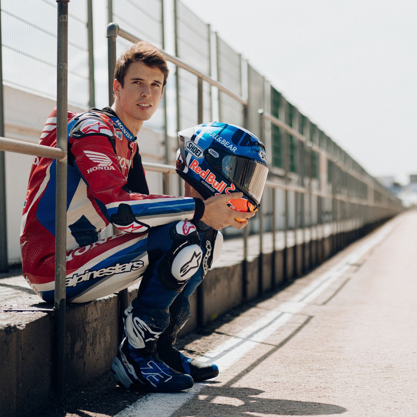 Shoei X-Fifteen Marquez 73 V2 Full Face Motorcycle Helmet