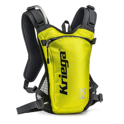 Kriega Hydro-2 Hydration Pack Motorcycle
