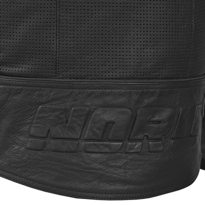 Noru Tetsuo Leather Motorcycle Jacket - Adventure Parts