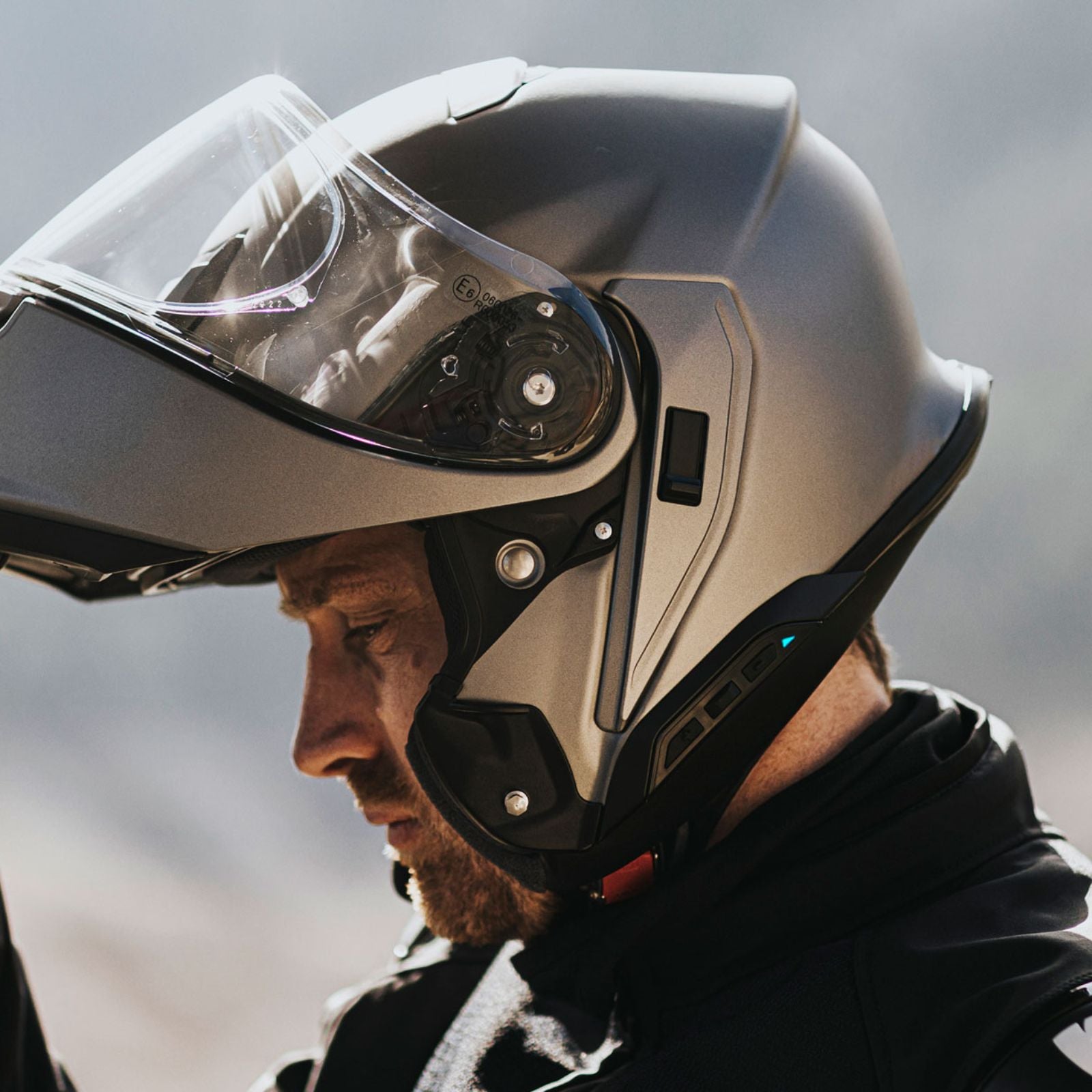 Cardo Packtalk Custom/NEO 2nd Helmet Kit