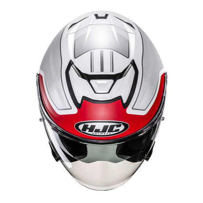 HJC I31 Tevis Open Face Motorcycle Helmets - Adventure Parts