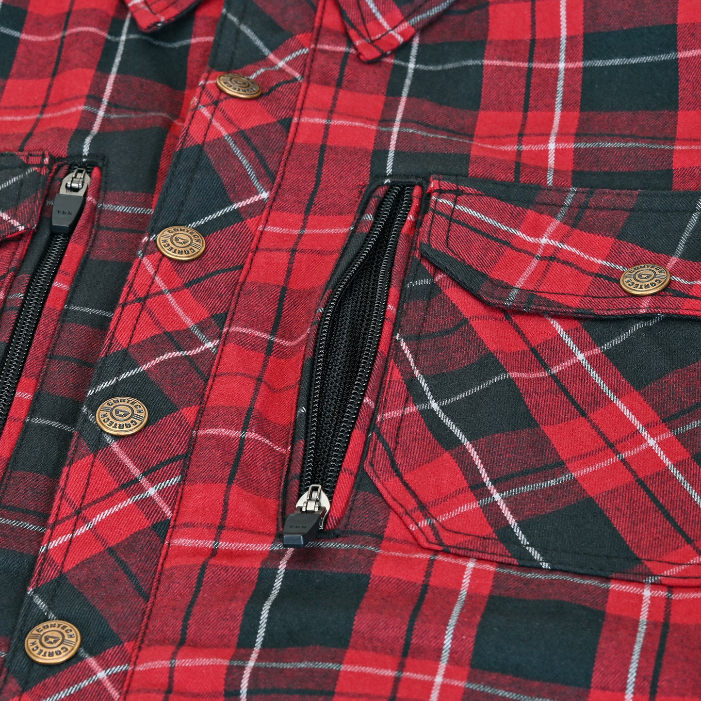 Cortech El Camino Riding Flannel - Adventure Parts