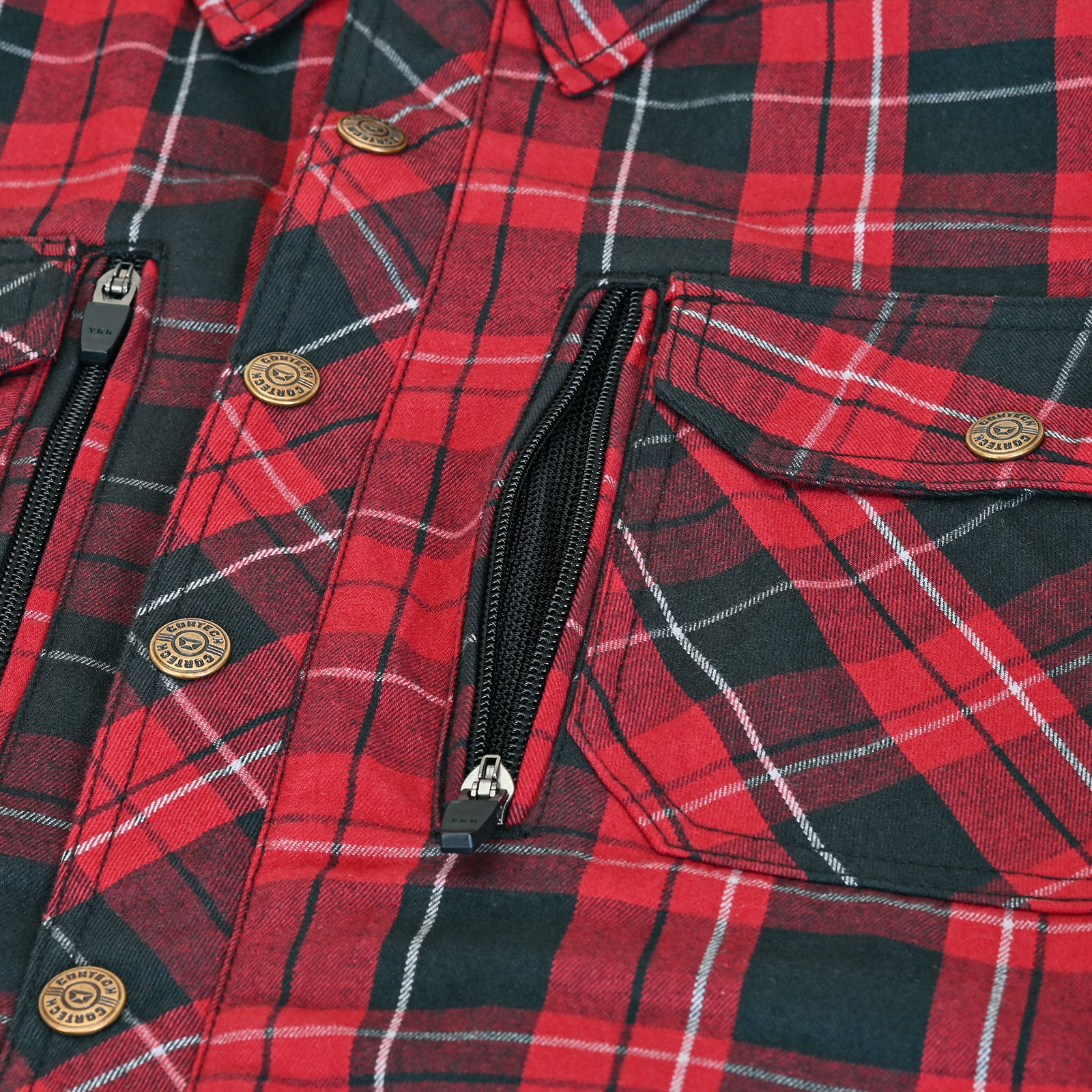Cortech El Camino Riding Flannel - Adventure Parts