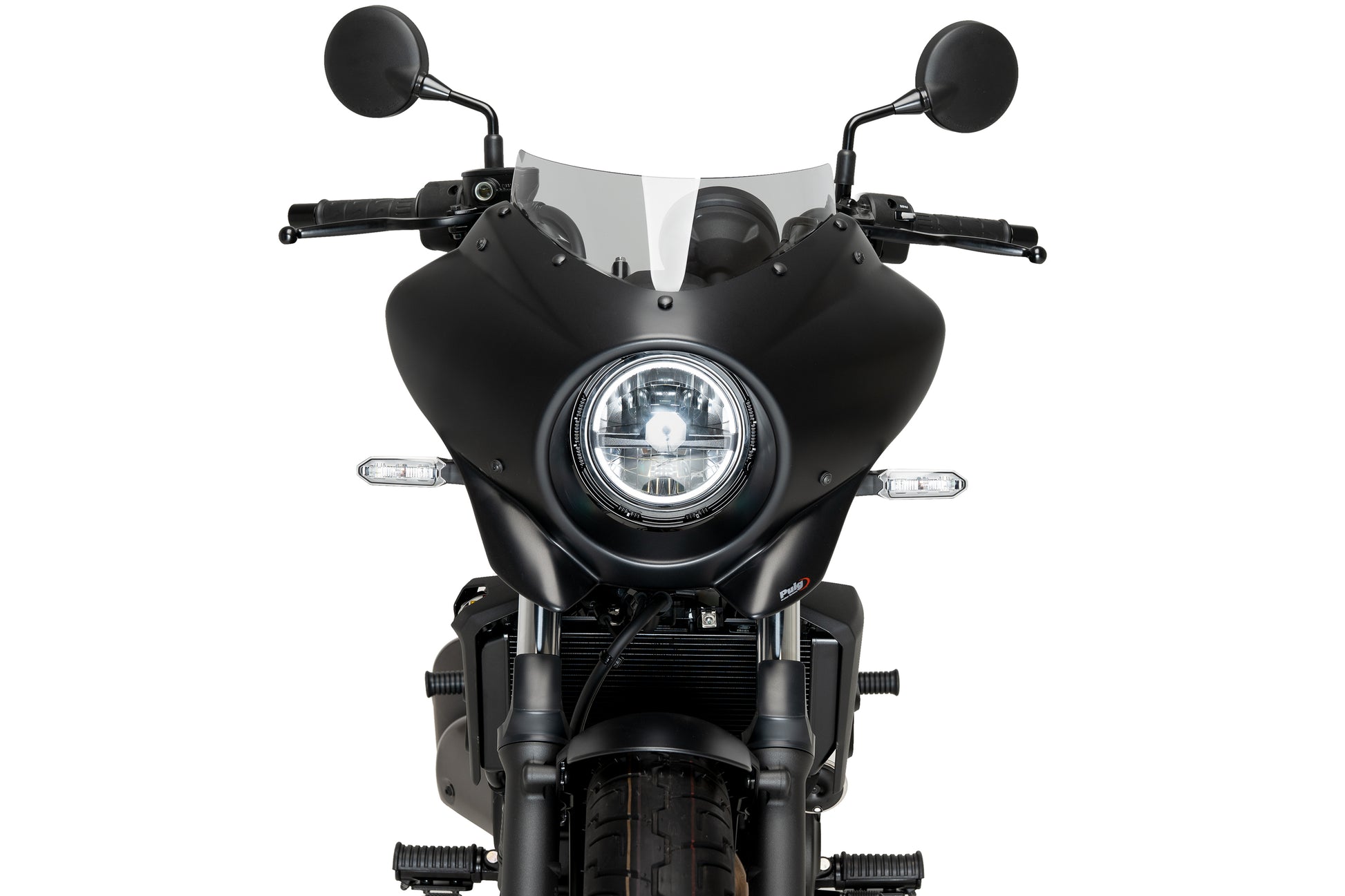 Puig Mirage Sport Semifairing Kawasaki Eliminator 500 2024-2025 - Adventure Parts