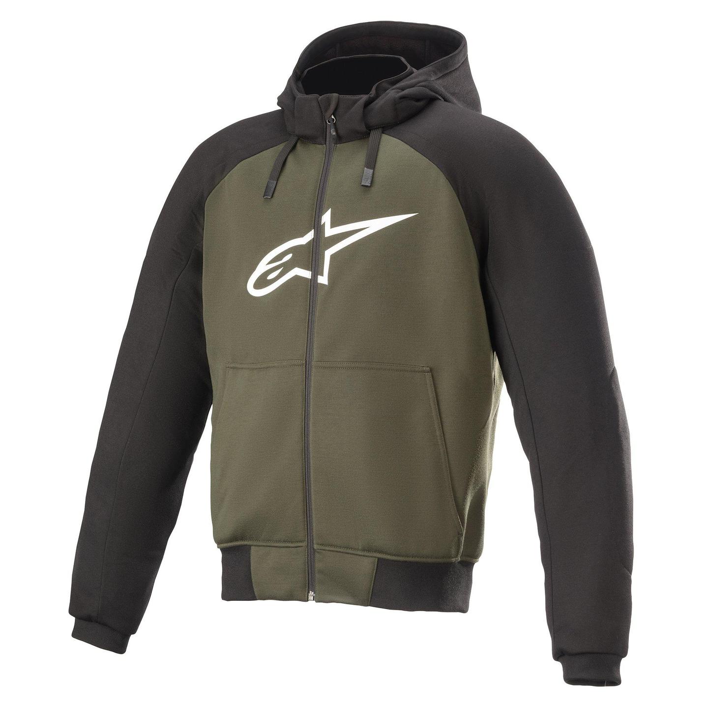 Alpinestars Chrome Sport Hoodie Motorcycle Jacket