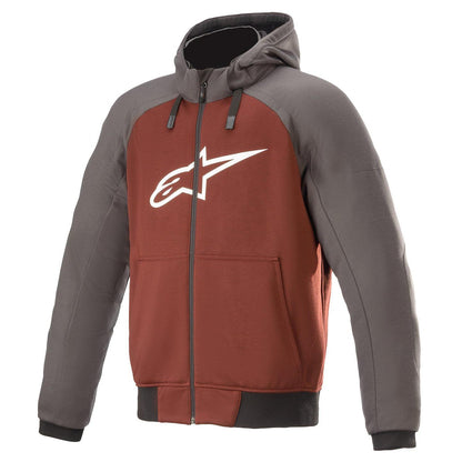 Alpinestars Chrome Sport Hoodie Motorcycle Jacket