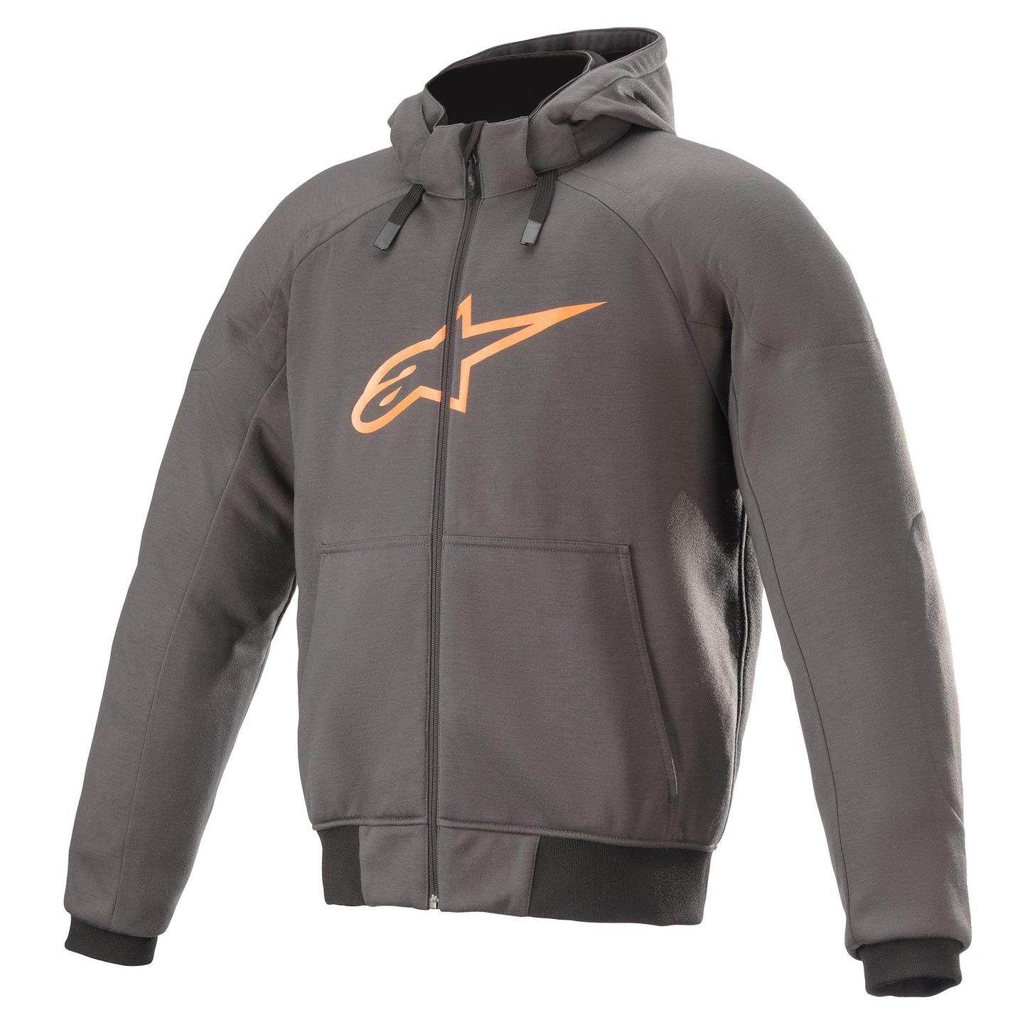 Alpinestars Chrome Sport Hoodie Motorcycle Jacket