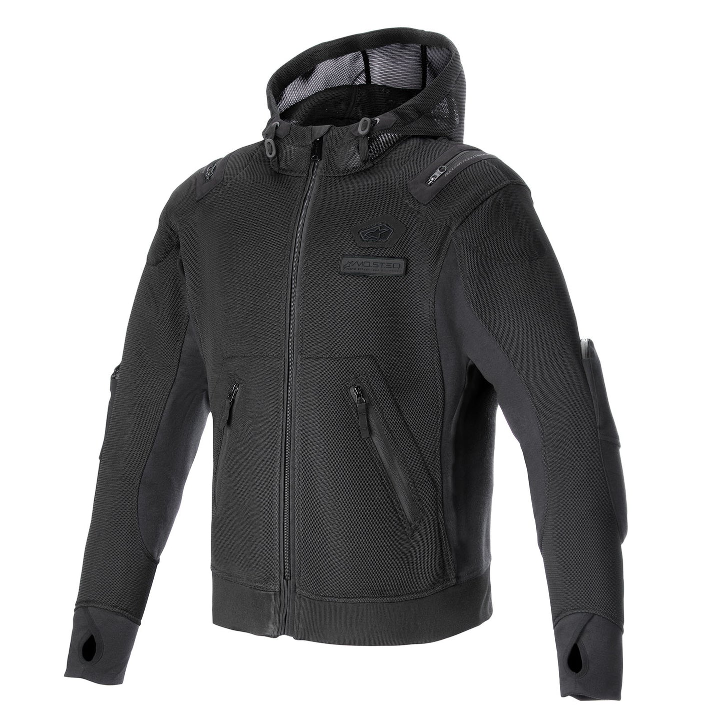 Alpinestars Moflow Air Tech Hoodie Motorcycle Jacket