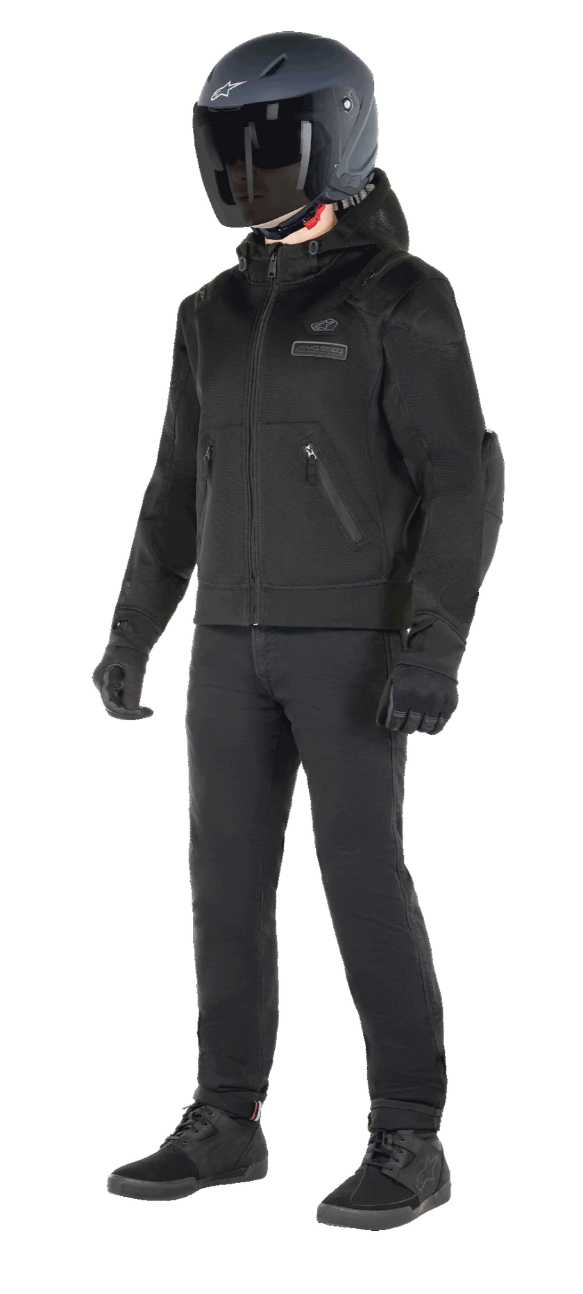 Alpinestars Moflow Air Tech Hoodie Motorcycle Jacket - Adventure Parts